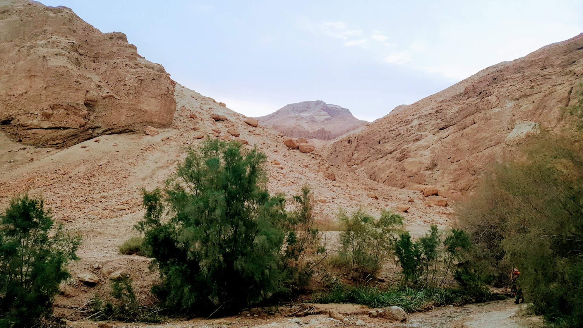 Kosmetika z Mrtvého moře kesem Judaean desert procházka